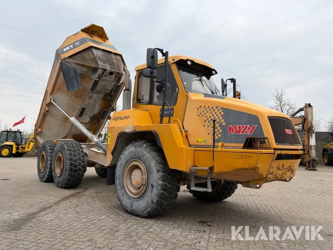 Billede 2 - Dumper MOXY MT 31 l