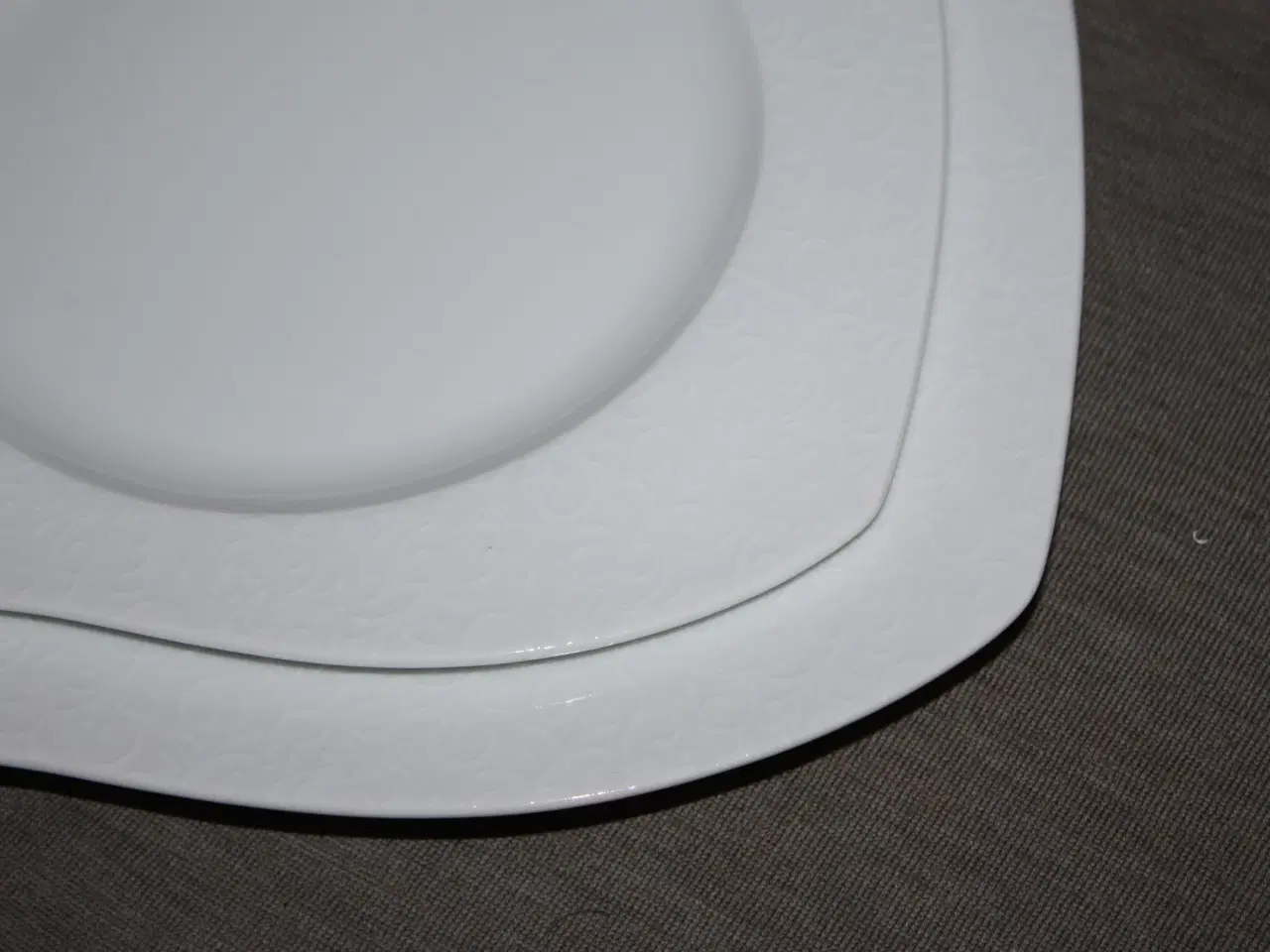 Billede 3 - Firkløveren Classic middags tallerken samt frokost