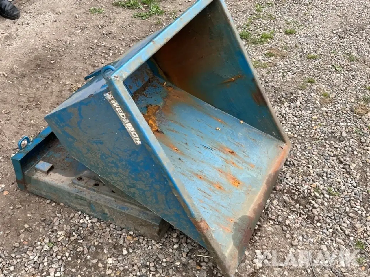 Billede 4 - Vippe container Intrase