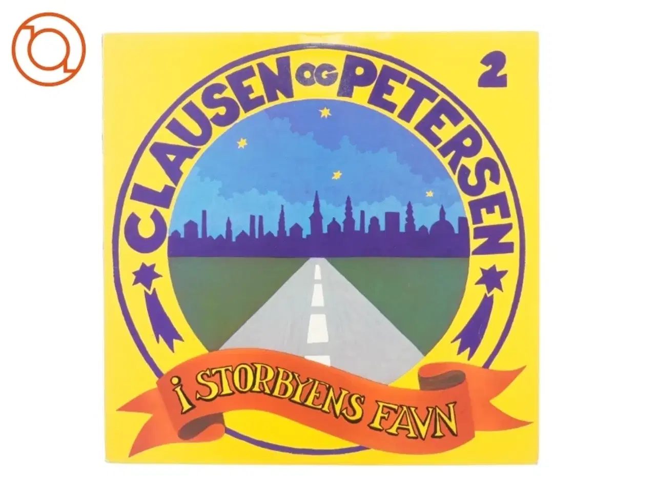 Billede 1 - Clausen og Petersen, i storbyens favn fra Sonet (str. 30 cm)