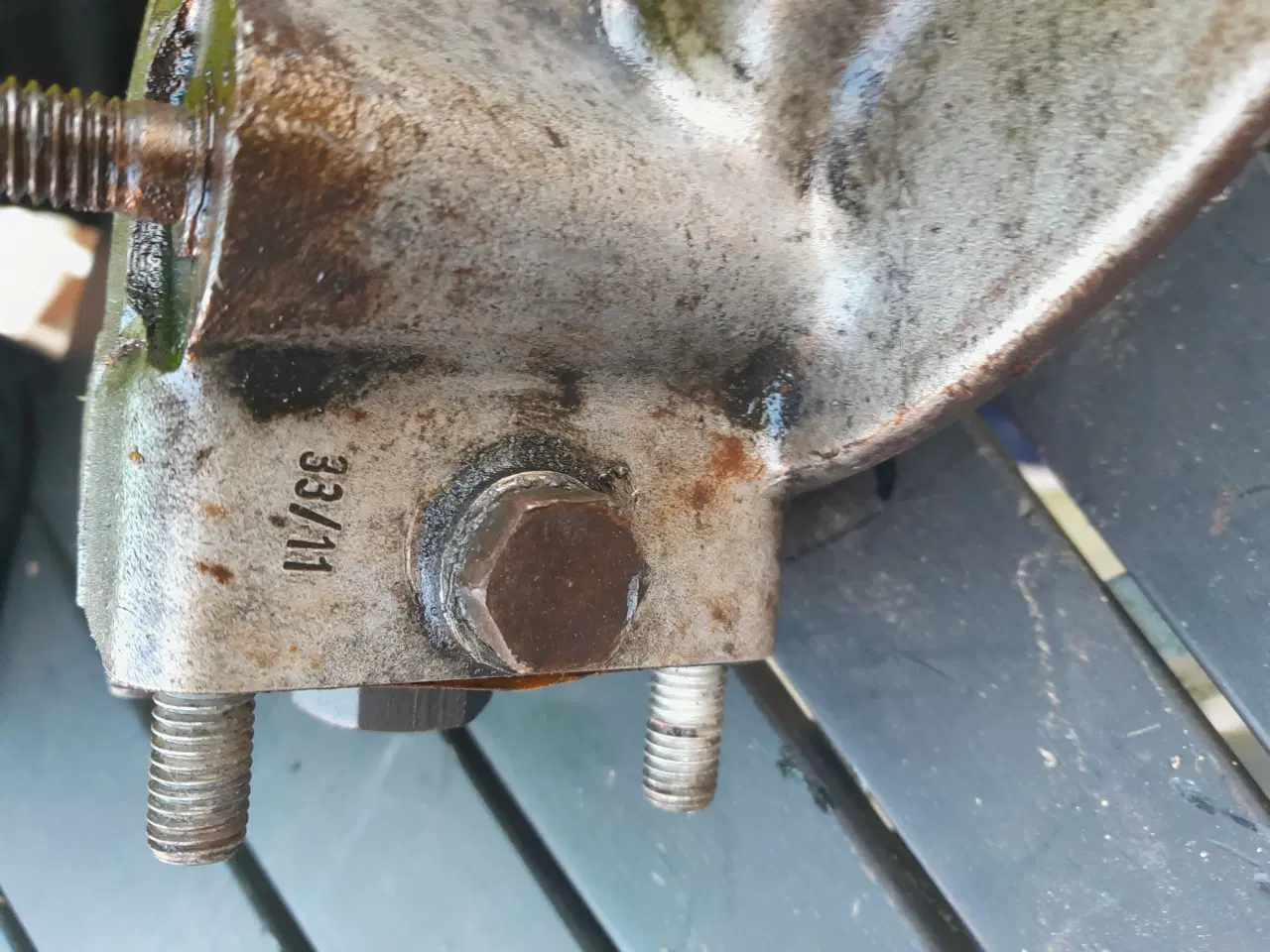 Billede 12 - BMW R100 Gearkasse og bagtøj