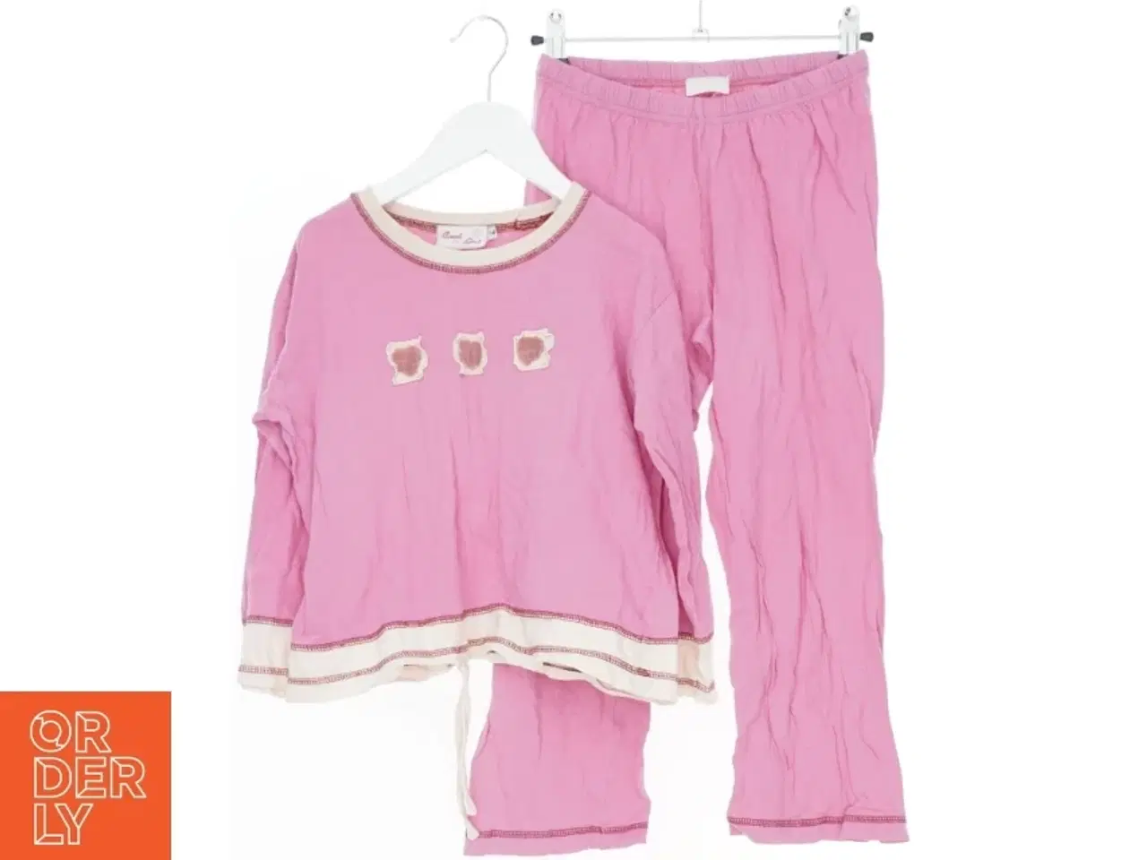 Billede 1 - Pink natdragt til børn fra Cool Girl (str. 122)
