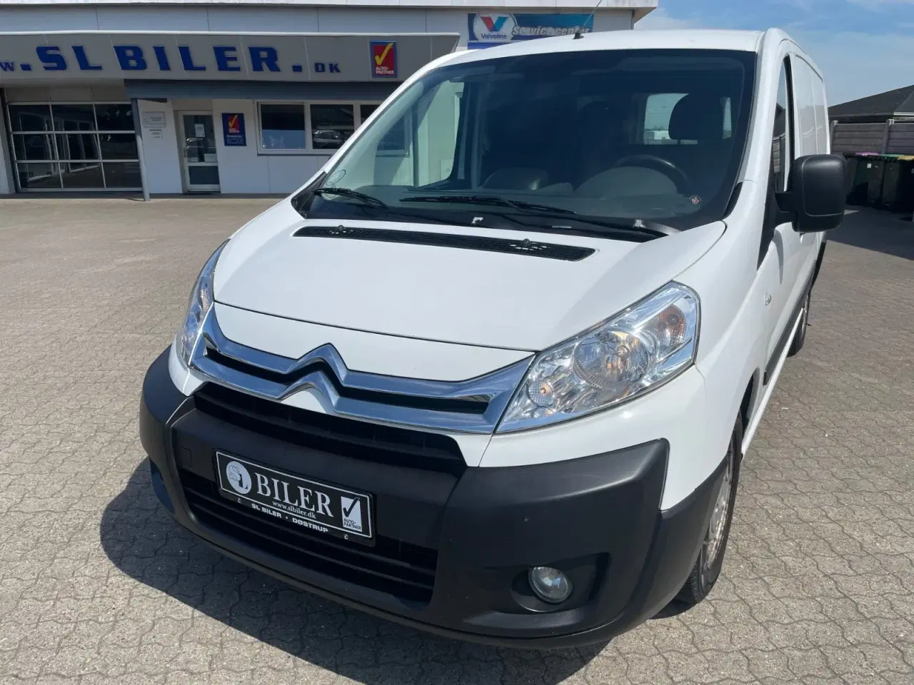 Billede 2 - Citroën Jumpy 2,0 HDi 125 Kassevogn L2H1