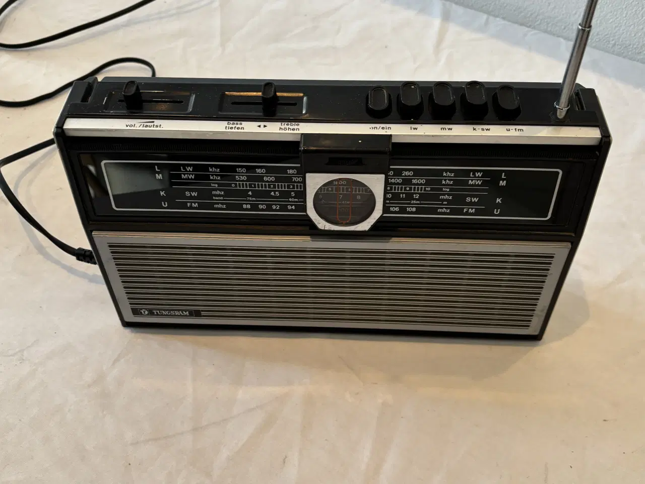 Billede 1 - Transistorradio