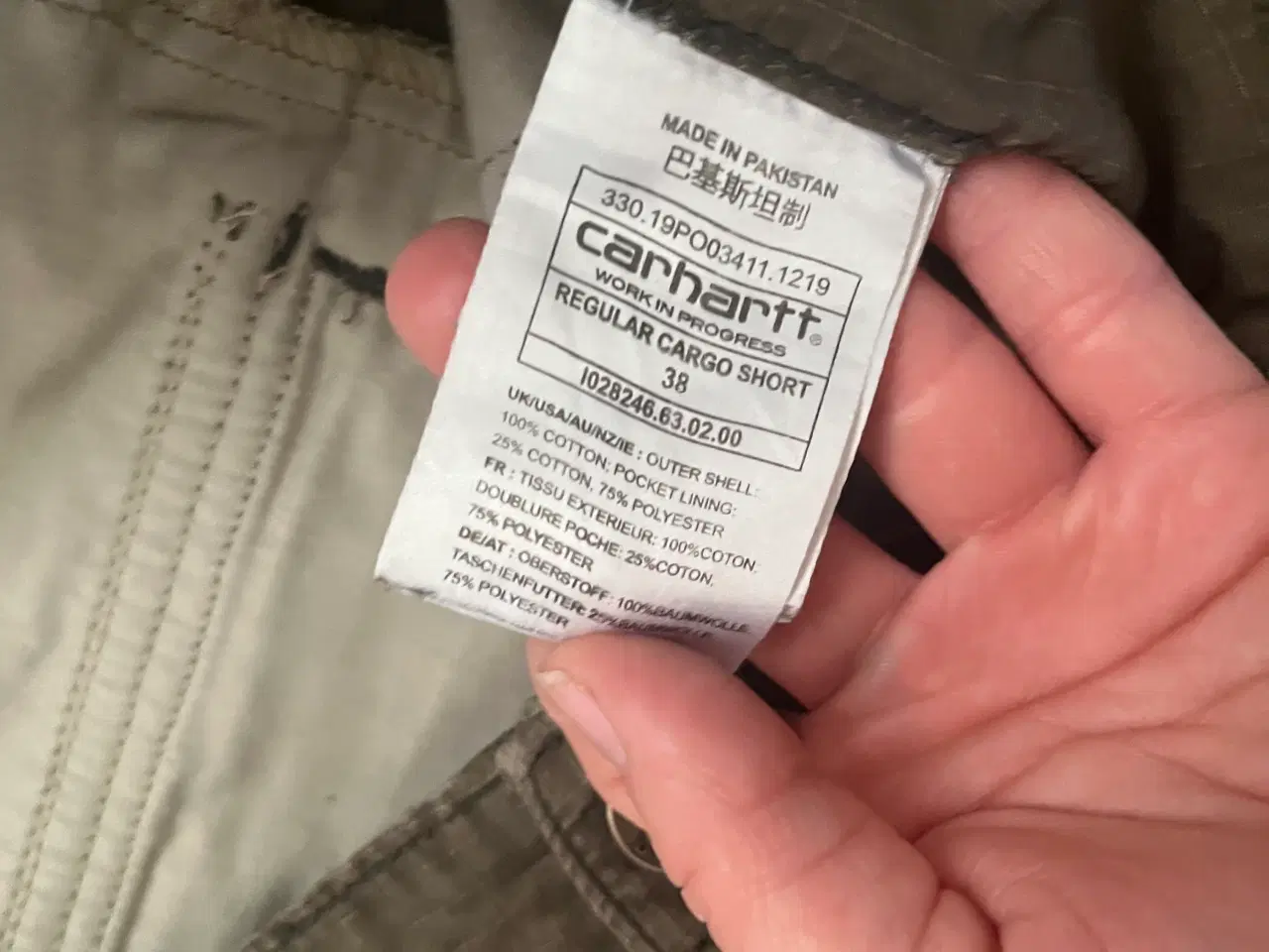 Billede 8 - Carhartt regular cargo shorts 38