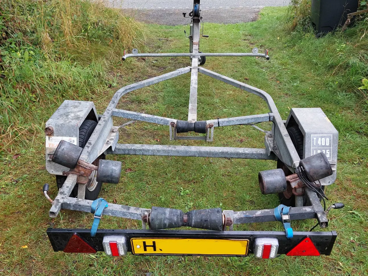 Billede 1 - Bådtrailer Brenderup 402V