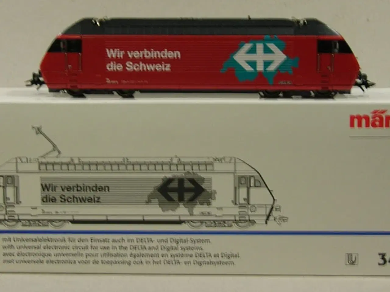 Billede 2 - Märklin 34619 Serie 460 SBB