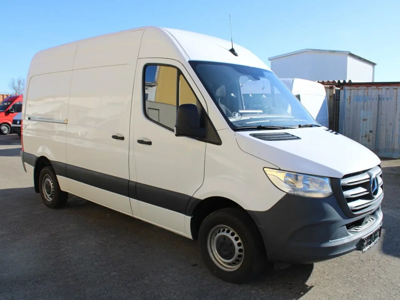 Billede 2 - Mercedes Sprinter 317 2,0 CDi A2 Kassevogn aut. RWD