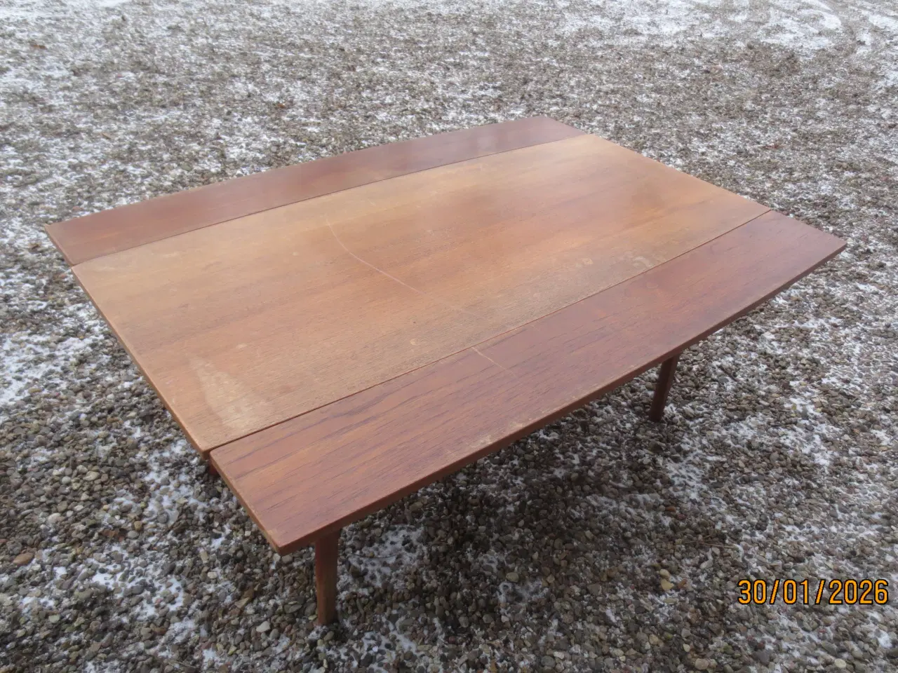 Billede 1 - 1 stk Københavnerbord i Teaktræ 