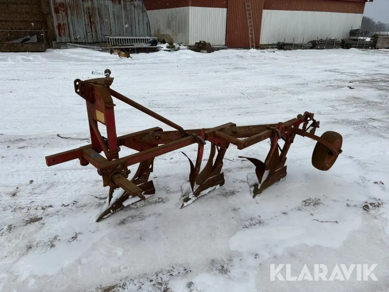 Billede 6 - Plov Skjold 3-furet