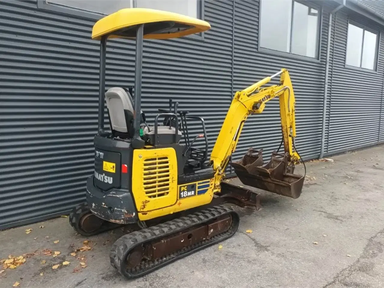 Billede 3 - Komatsu pc18mr