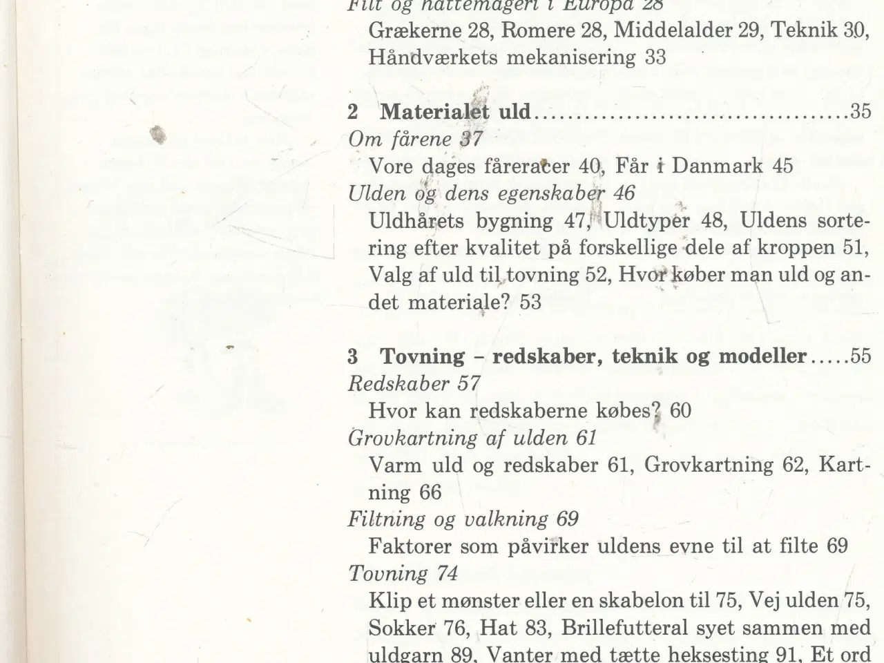 Billede 3 - TOVNING - OM AT LAVE FILT AF ULD AF KATARINA ÅGREN