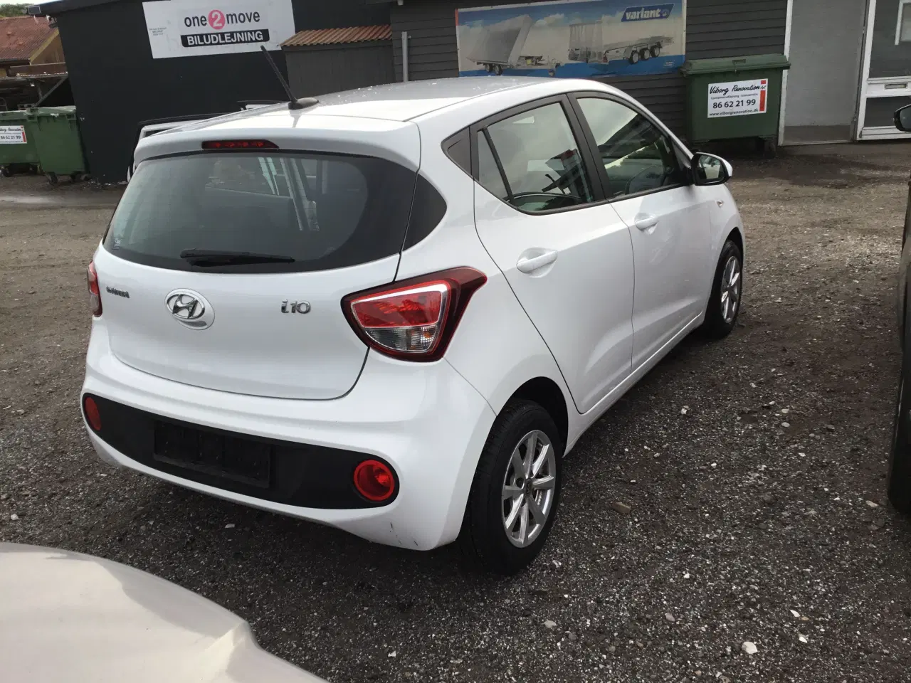 Billede 3 - Hyundai i 10 klima  bluethooth fartpilot 1.ejer 