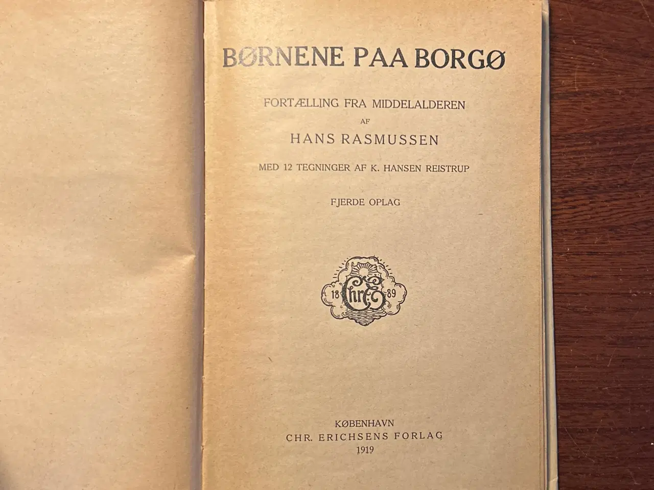 Billede 3 - Hans Rasmussen: Børnene på Borgø