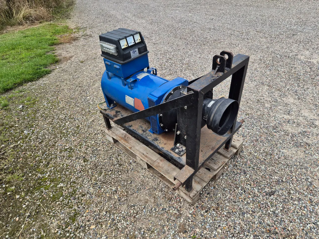 Billede 2 - Himoinsa/Genmotor Pto Generator 60Kva.