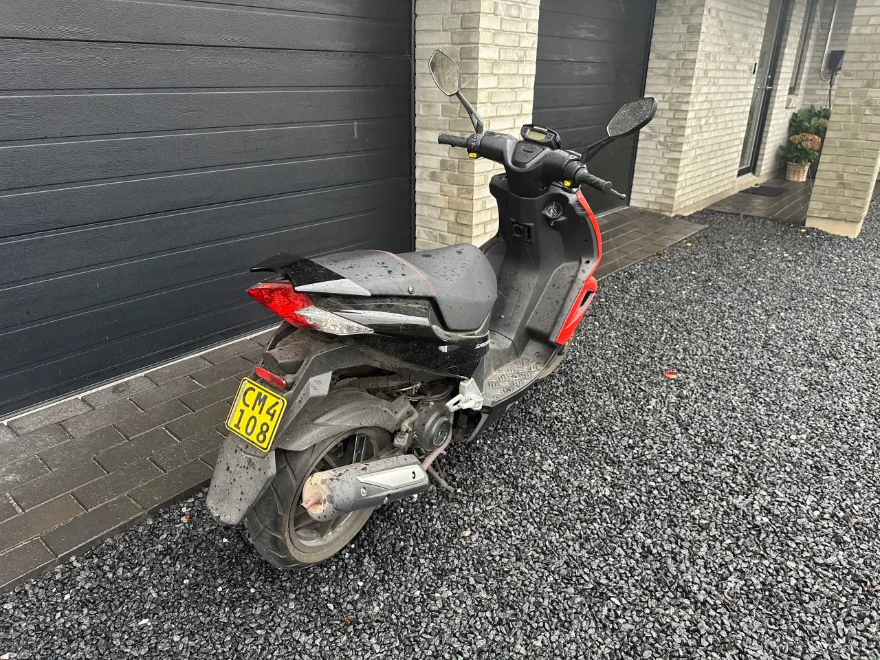 Billede 5 - Peugeot Speedfight 4 - 4 takt - som ny.