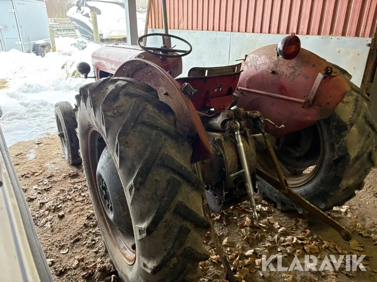 Billede 5 - Traktor Massey Ferguson 35