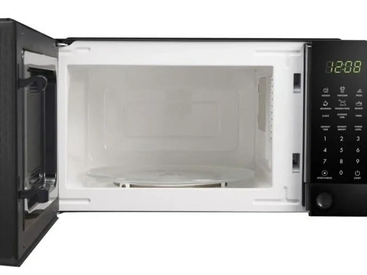 Billede 6 - Mikrobølgeovn 20 l – Esperanza EKO009, sort, 700 W