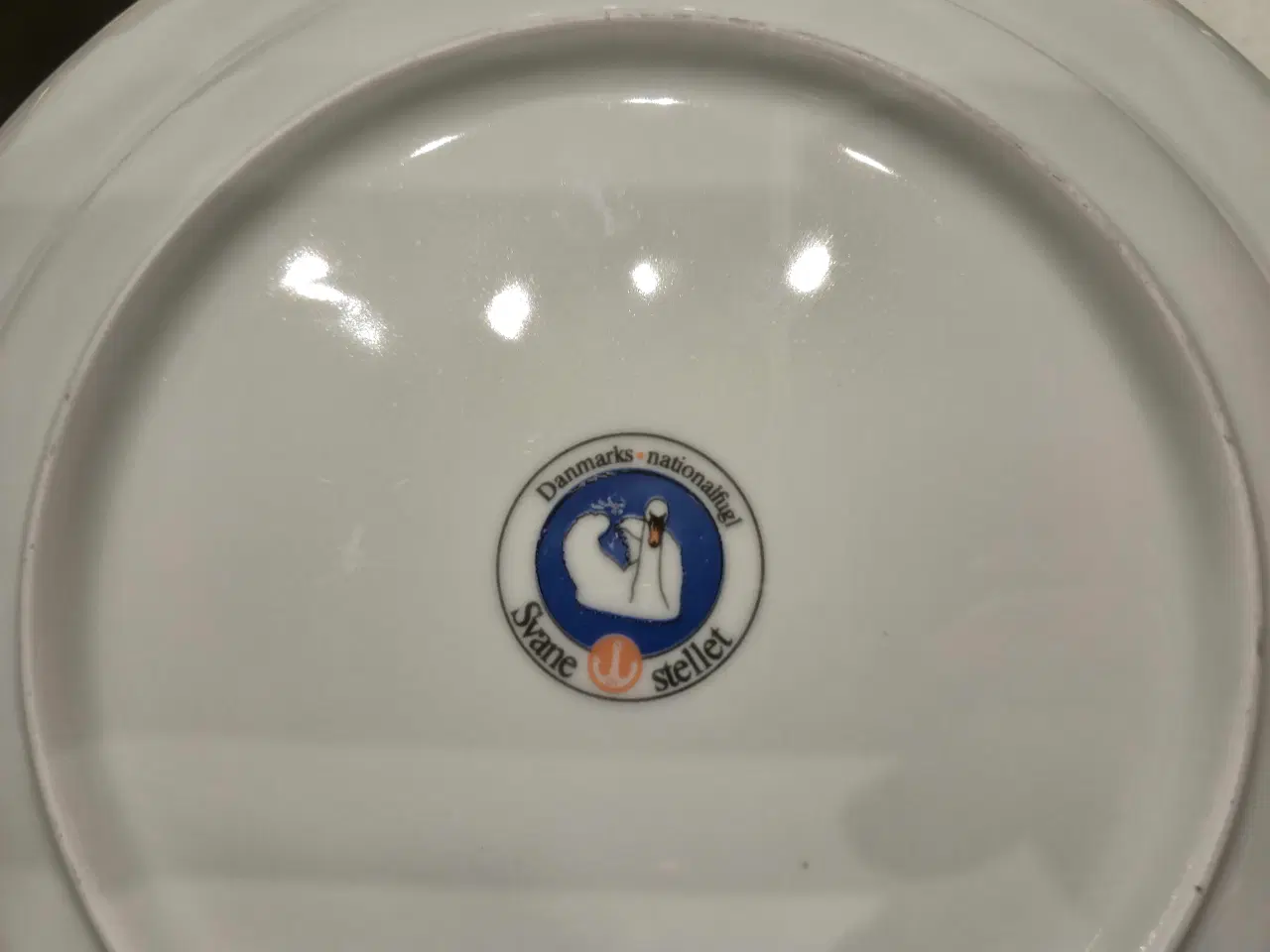 Billede 2 - Svanestel tallerkener søges