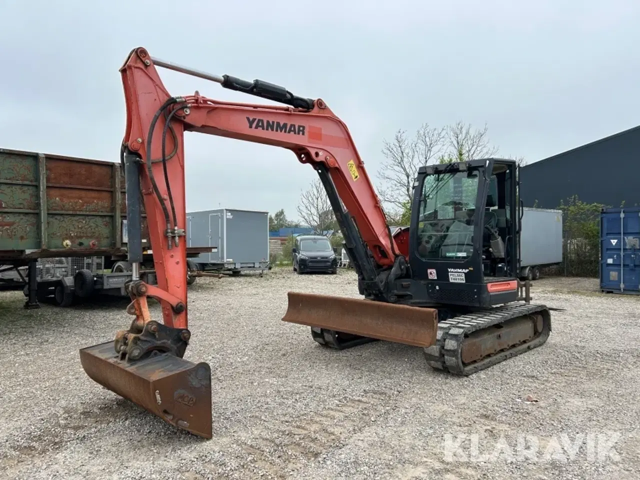 Billede 1 - Gravemaskine Yanmar VIO 80 - 1A