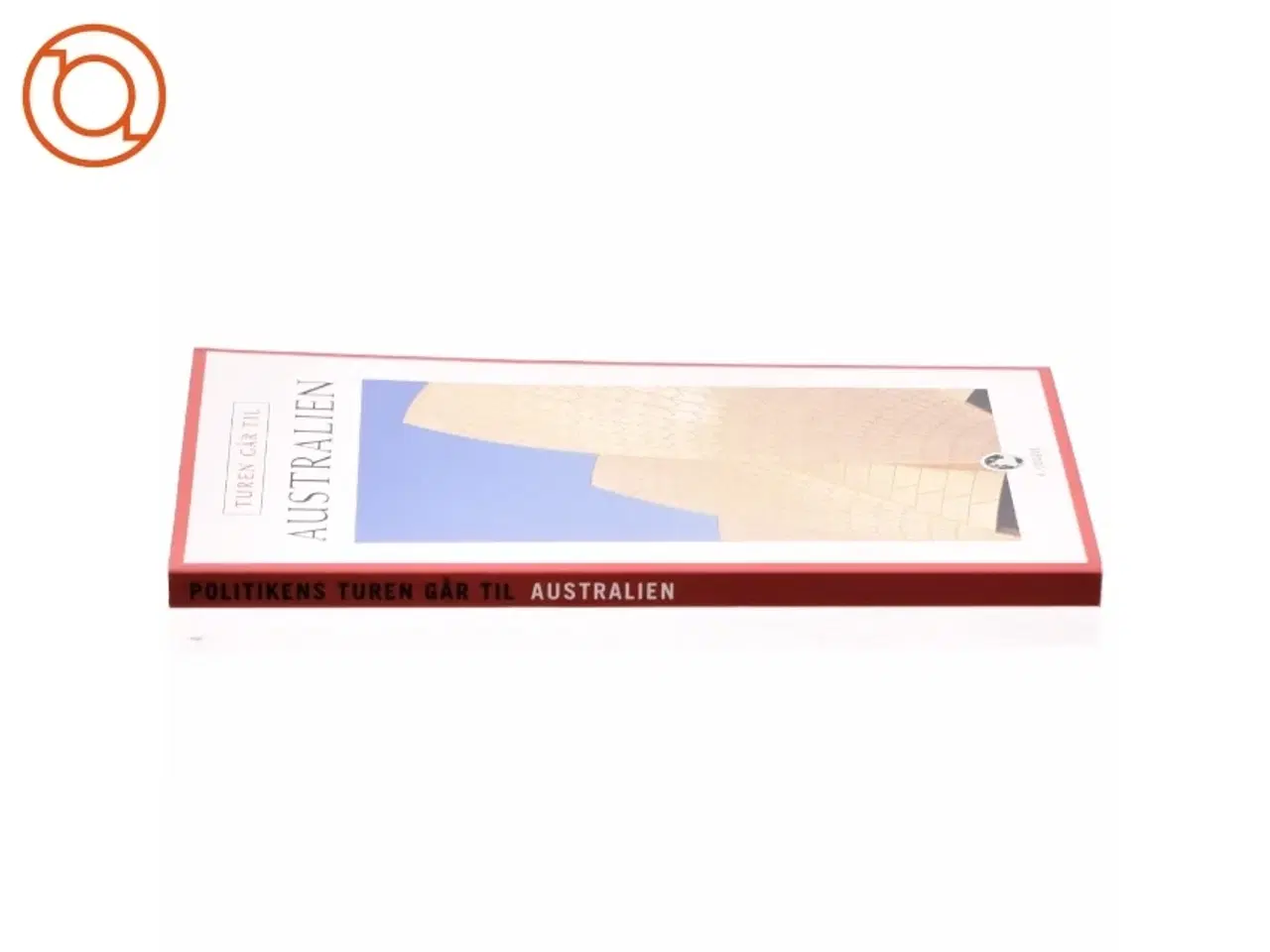 Billede 2 - Turen går til Australien af Lars Jensen (f. 1962-01-21) (Bog)