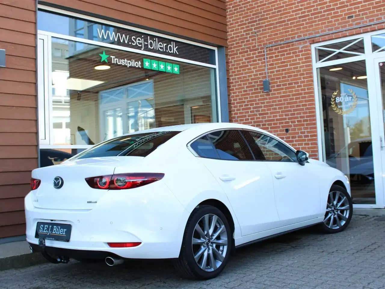 Billede 17 - Mazda 3 2,0 Skyactiv-G  Mild hybrid Cosmo 150HK 6g Aut.