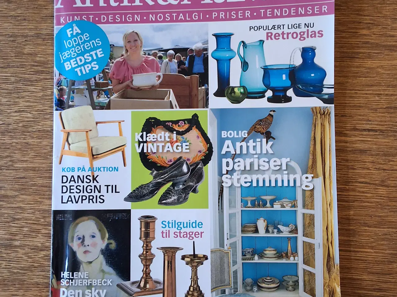 Billede 15 - 16 Antik & Auktion  Om Kunst - Design - Nostalgi 