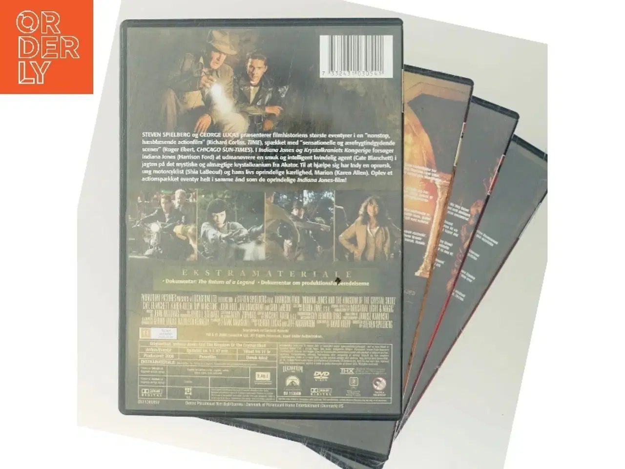 Billede 3 - Indiana Jones, and the raiders of the lost ark med Harrison Ford (DVD)