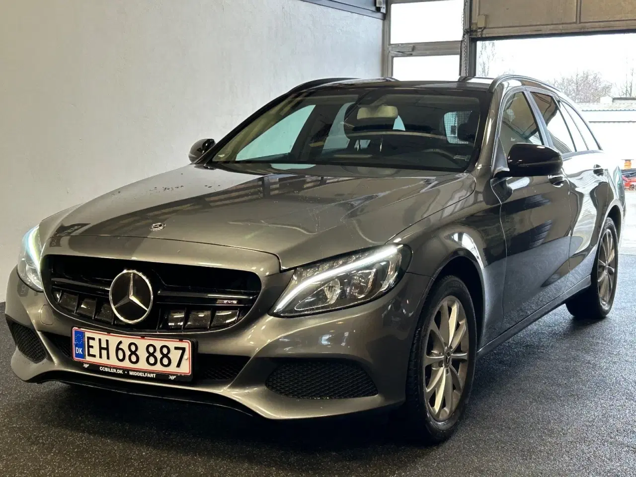 Billede 3 - Mercedes C220 d 2,2 stc. aut.