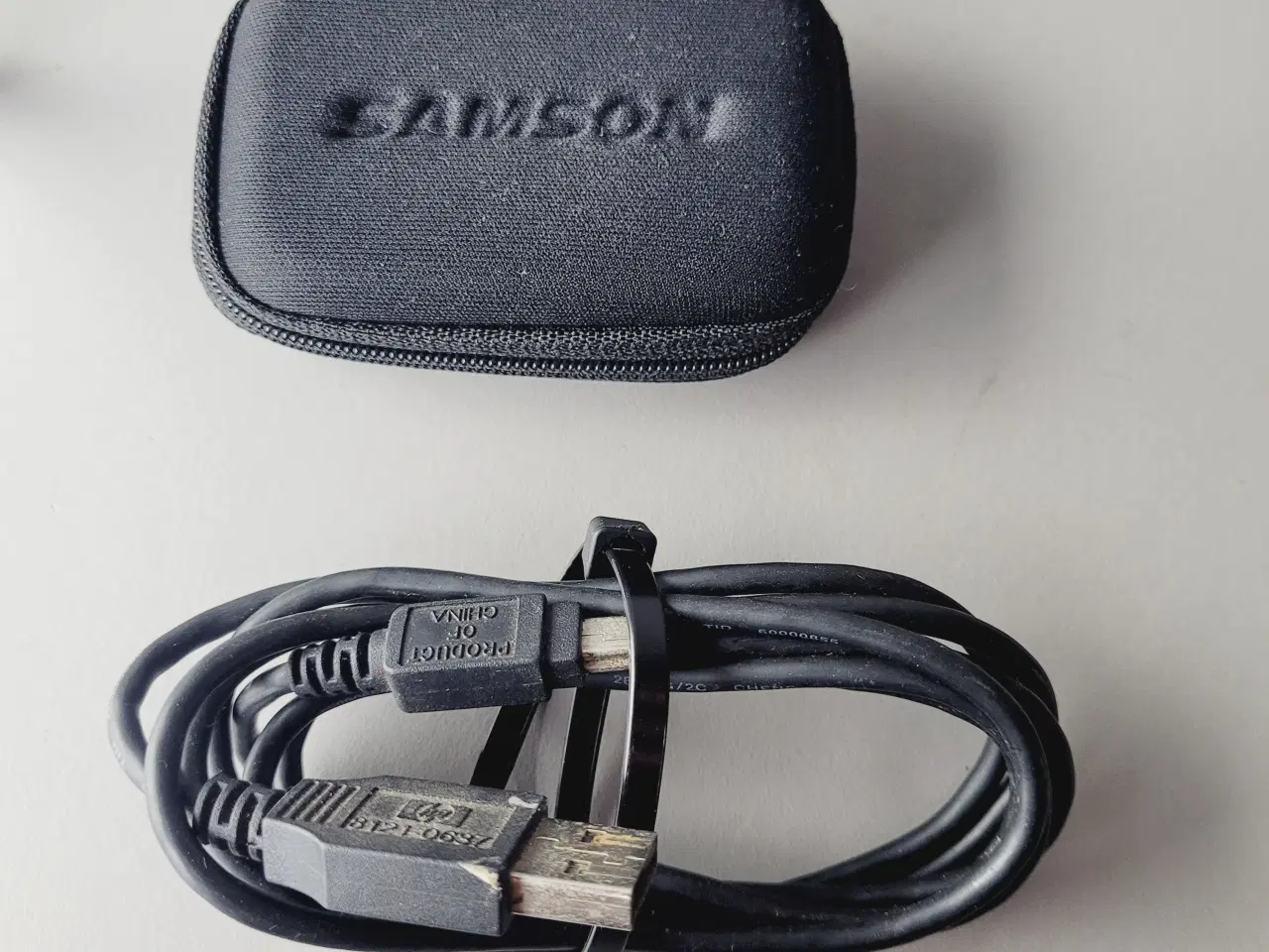 Billede 3 - ⭐️· 🎤 Samson Go Mic - Bærbar USB Kondensatormikro