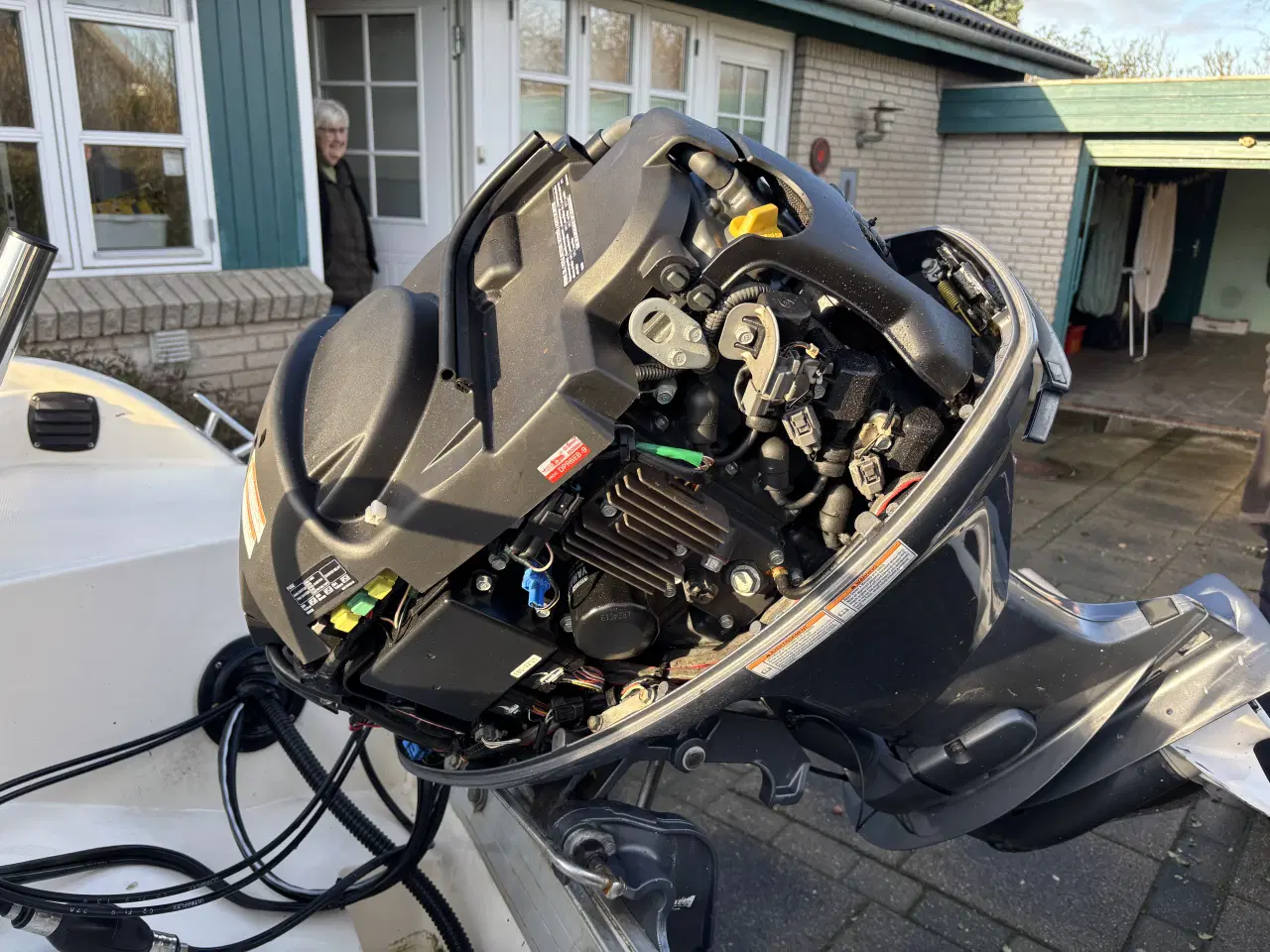 Billede 9 - Flot velholdt Uttern 4602 til fart og fiskeri