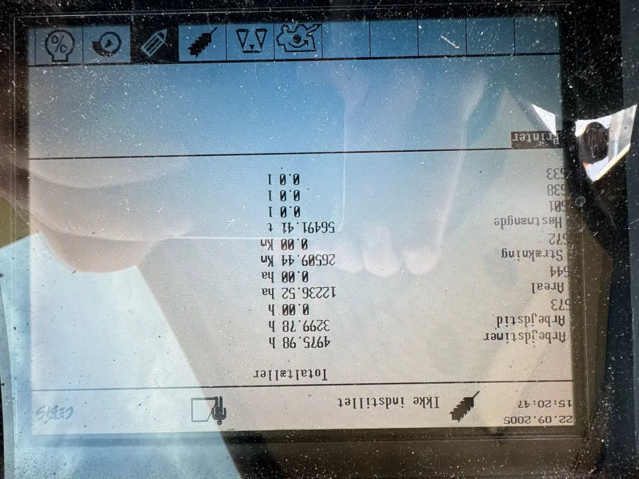 Billede 17 - CLAAS Lexion 460 EVOLUTION MED BÆLTER, 4WD OG V900 SKÆREBORD!