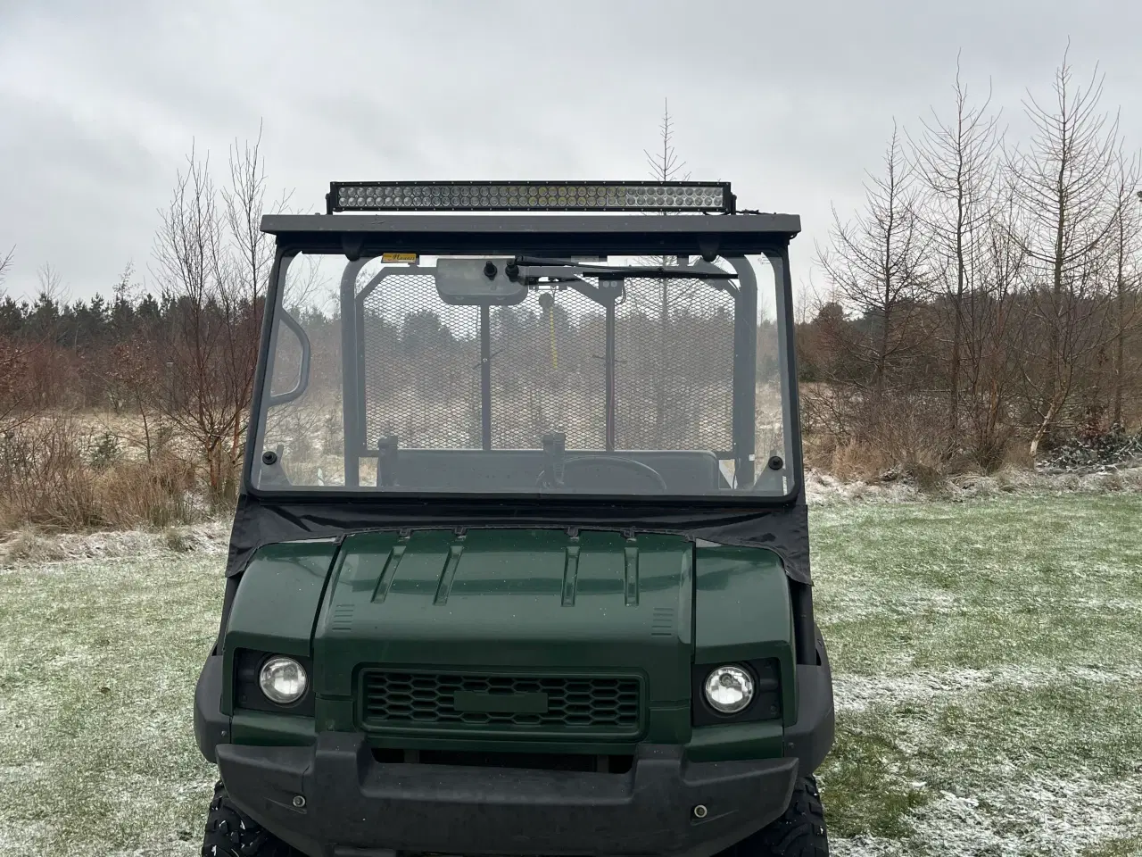 Billede 2 - Kawasaki Mule UTV