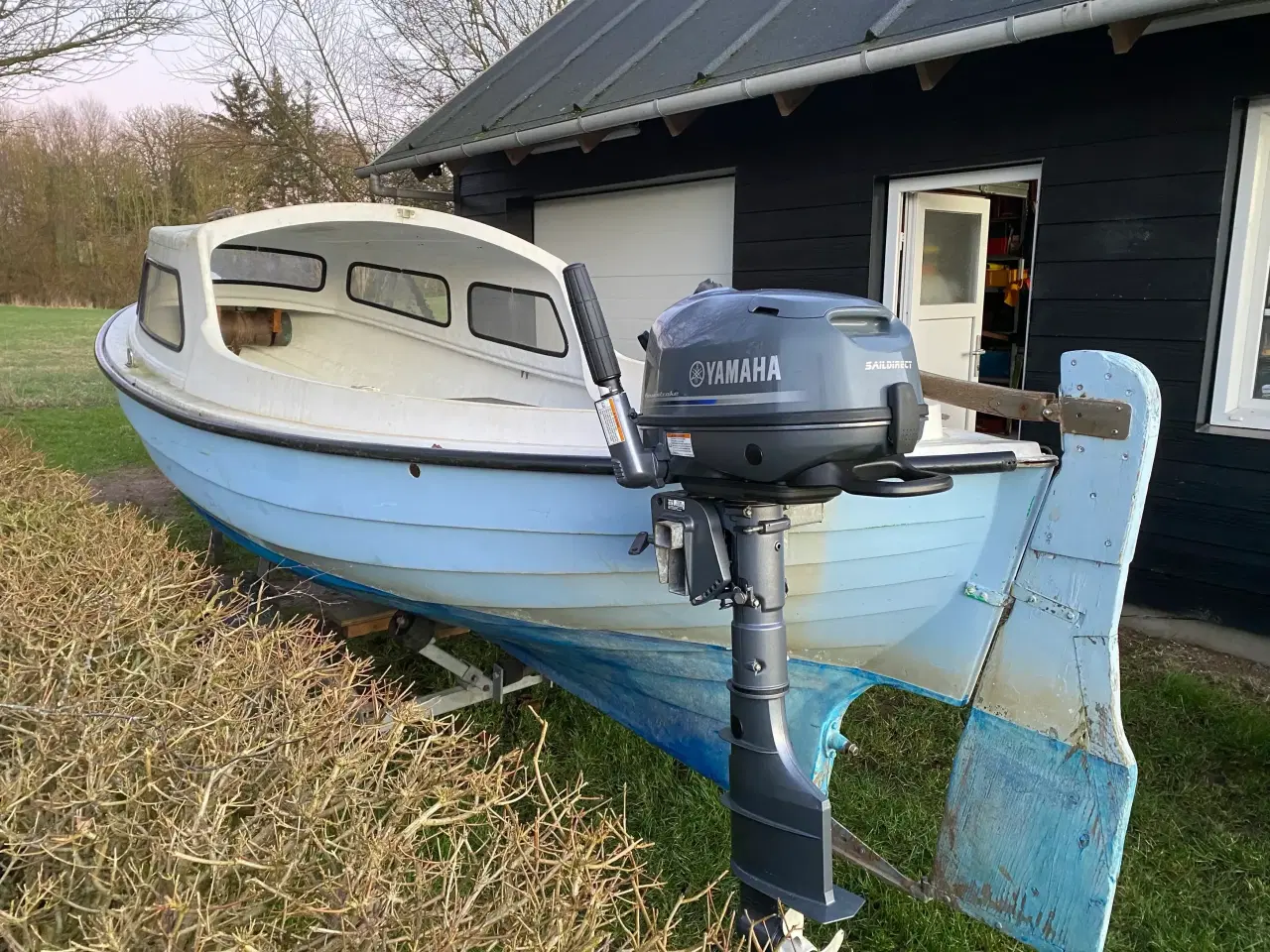 Billede 1 - Reersø jolle