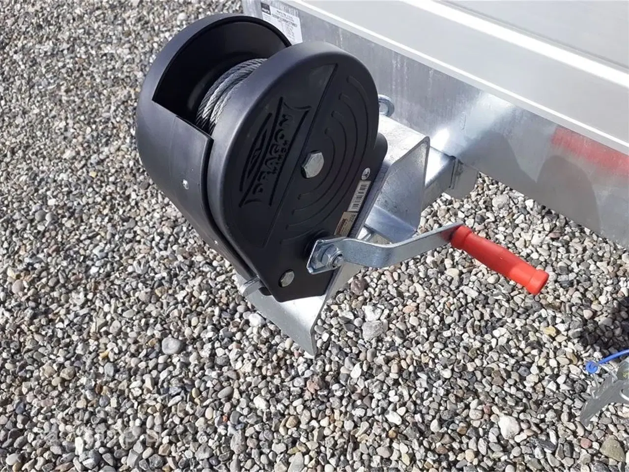 Billede 13 - 0 - Martz GT Universal 500/3   UNIVERSALTRAILER MED TIP. 3500 KG. FLYTBAR SPIL. ALUSIDER.