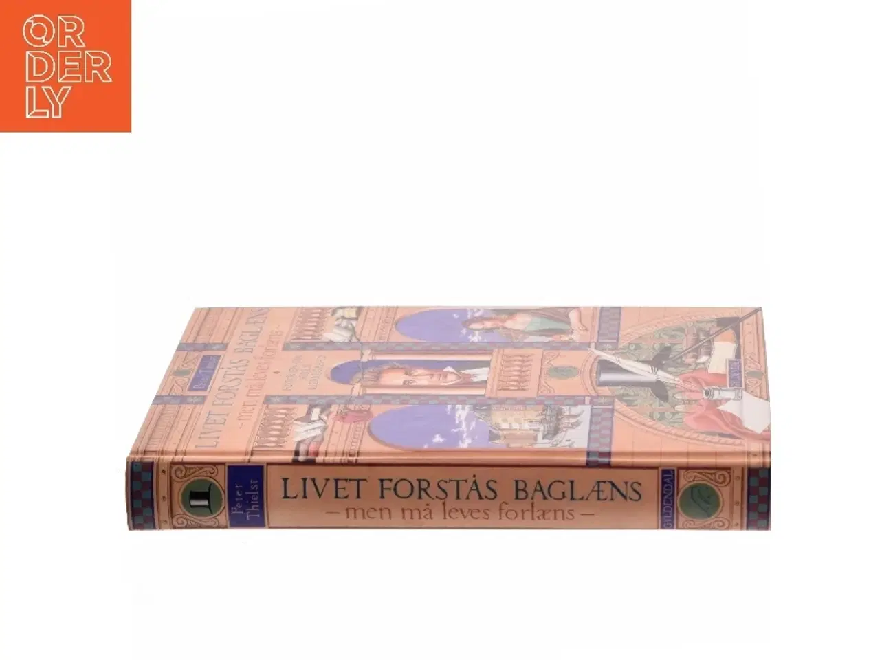 Billede 2 - Livet forstås baglæns, men må leves forlæns : historien om Søren Kierkegaard af Peter Thielst (Bog)