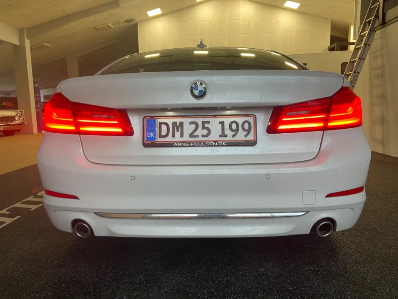 Billede 5 - BMW 520d 2,0 Luxury Line aut.