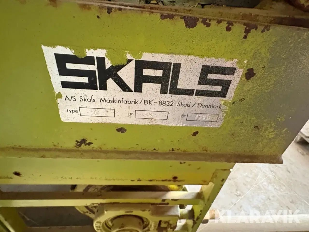 Billede 5 - Udstøder Skals TS
