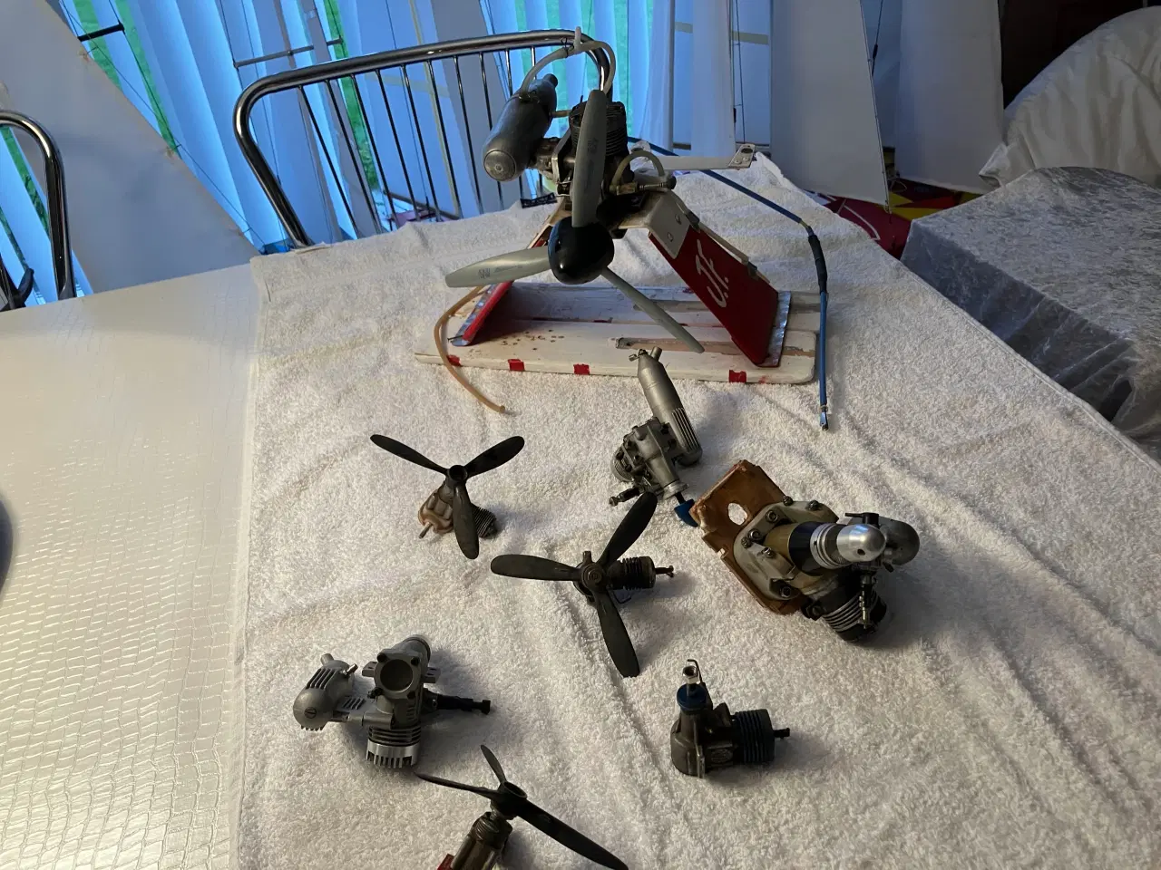 Billede 3 - Tilbehør til fjernstyrede fly 