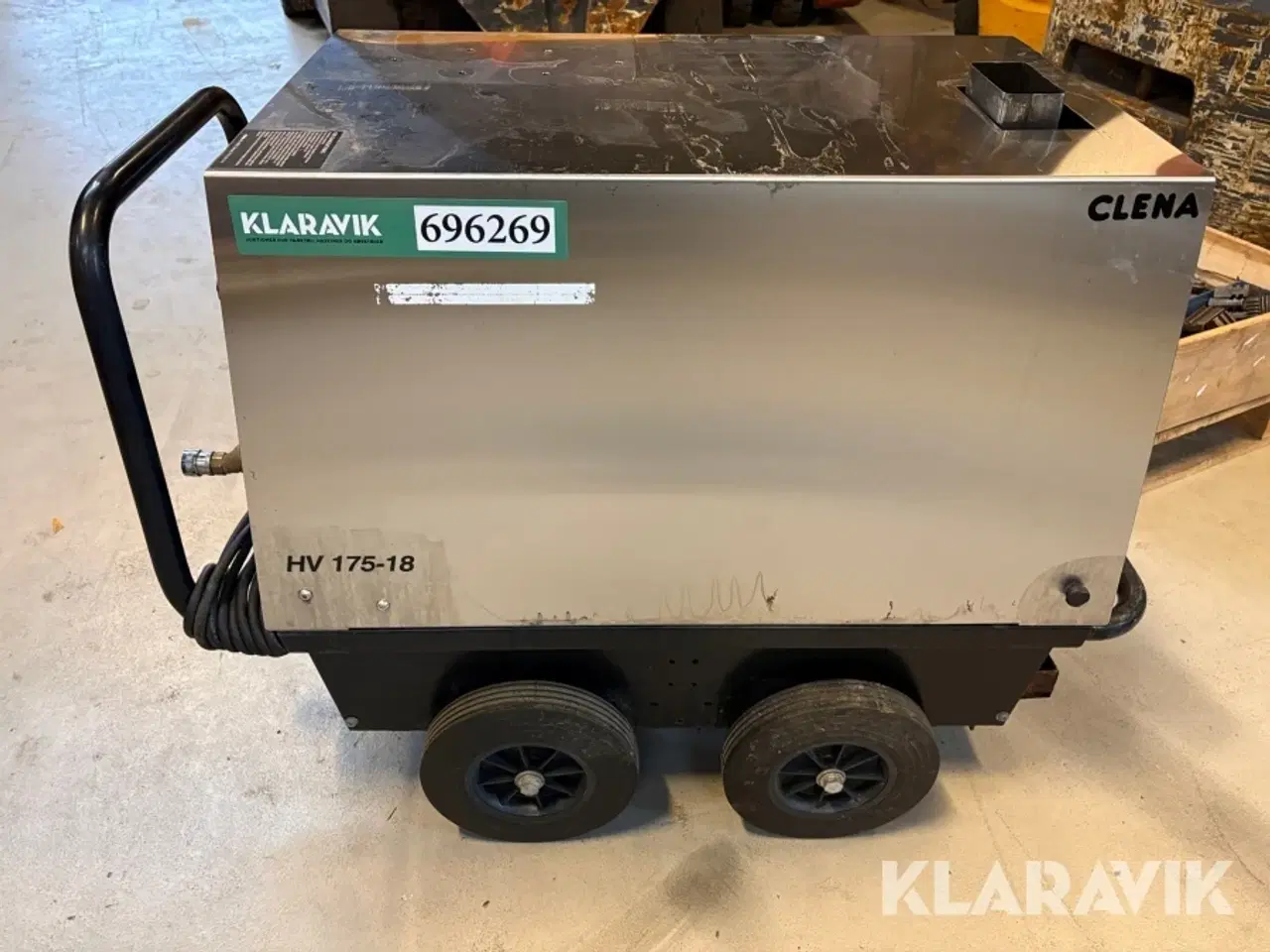 Billede 8 - Hedvandsrenser Clena HV175-18