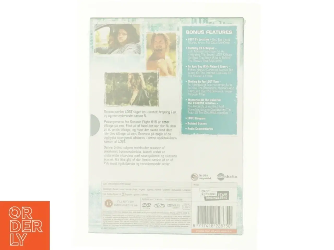 Billede 2 - Lost Season 5 fra DVD