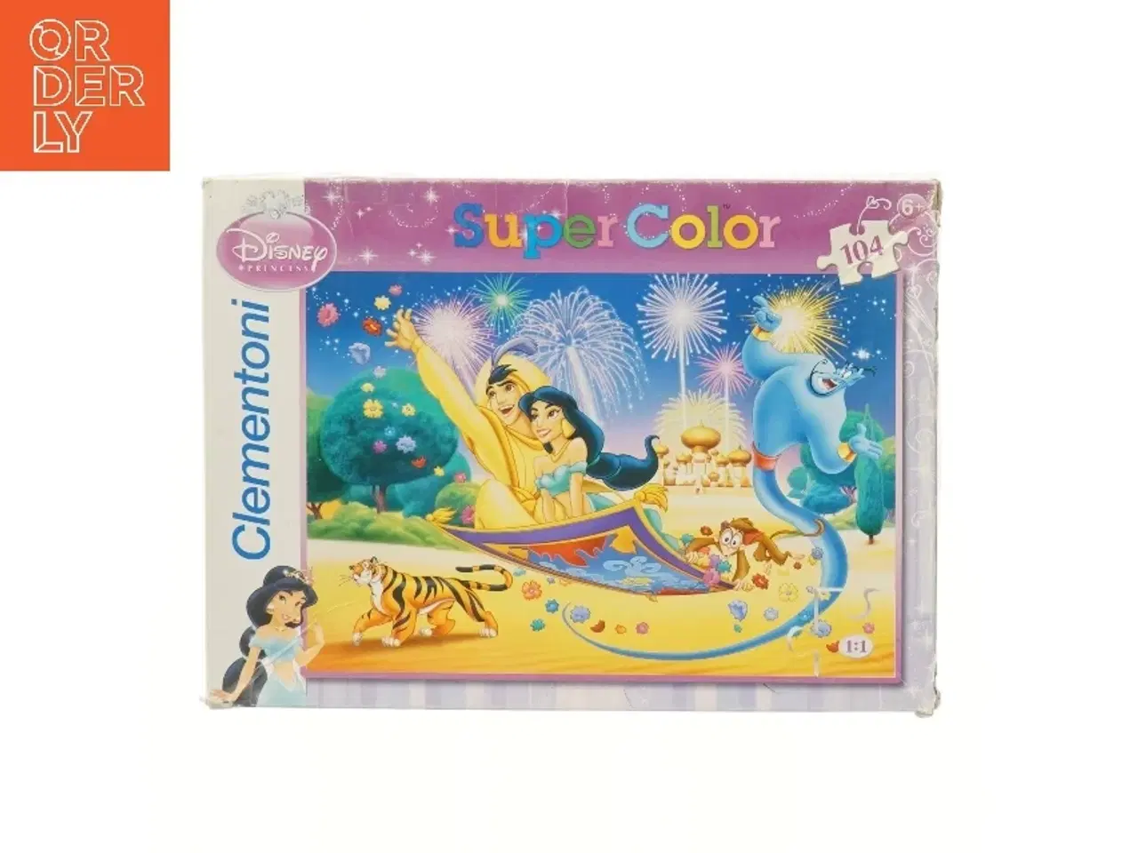 Billede 1 - Disney Clementoni puslespil fra Clementoni (str. 4x34x25 cm)