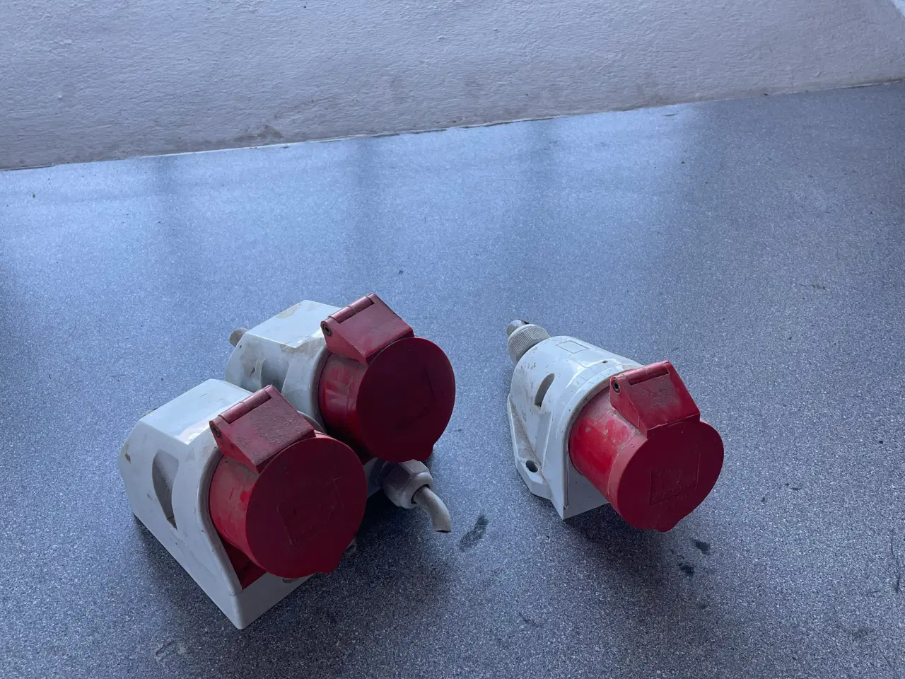 Billede 1 - 16 amp. Vægudtag