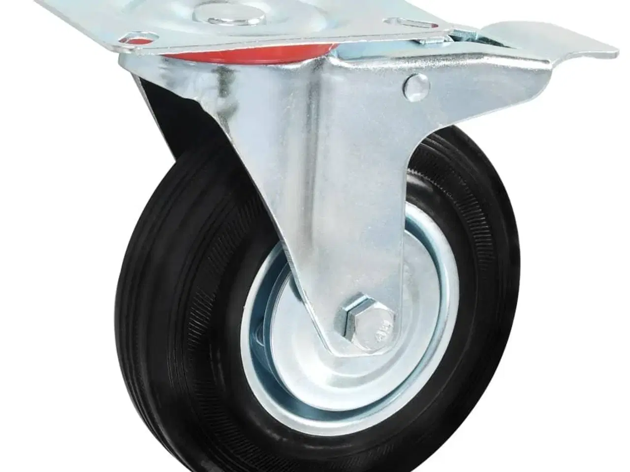 Billede 4 - Drejehjul 4 stk. 125 mm