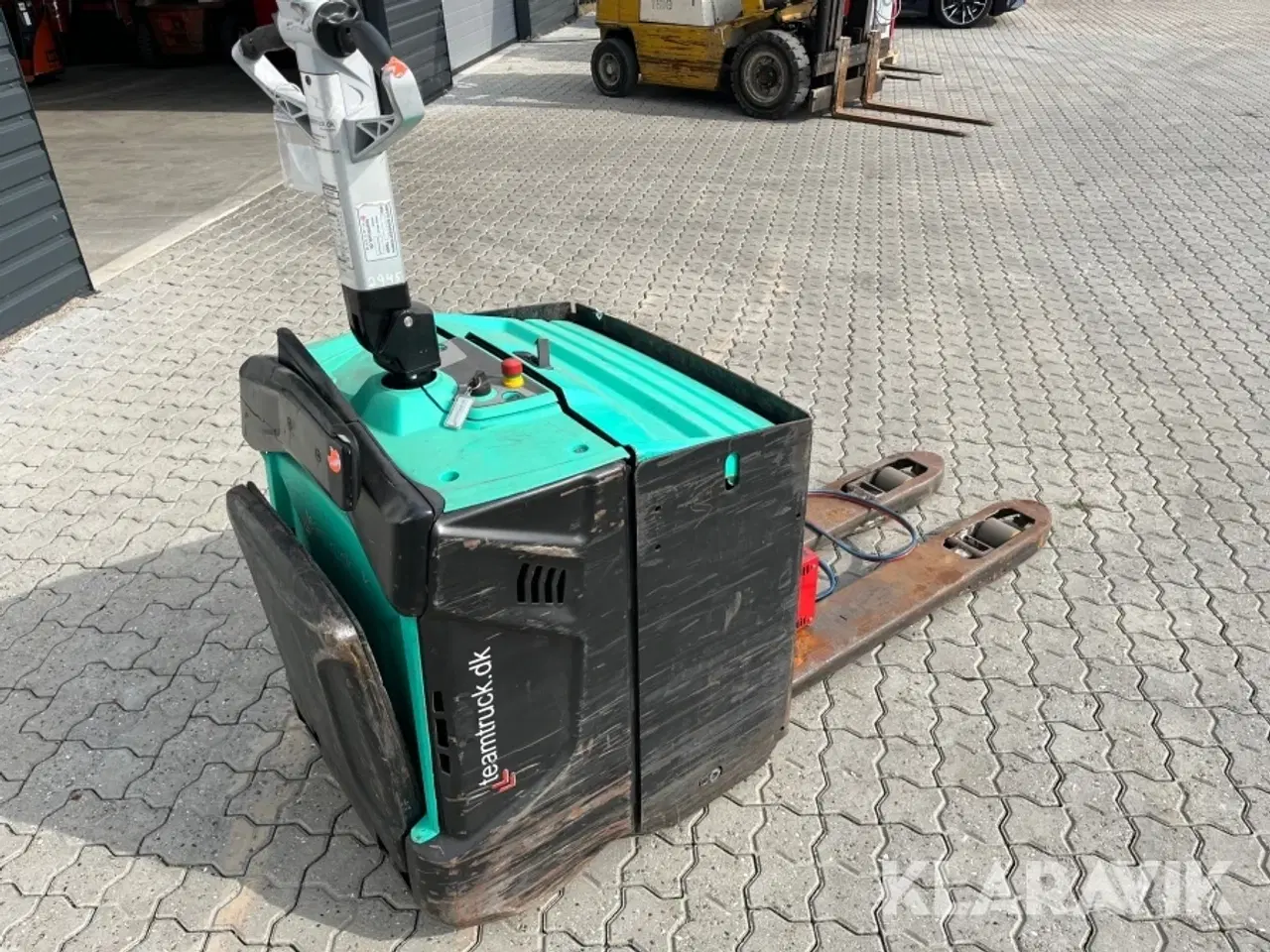 Billede 3 - El palleløfter Mitsubishi PBV20N2