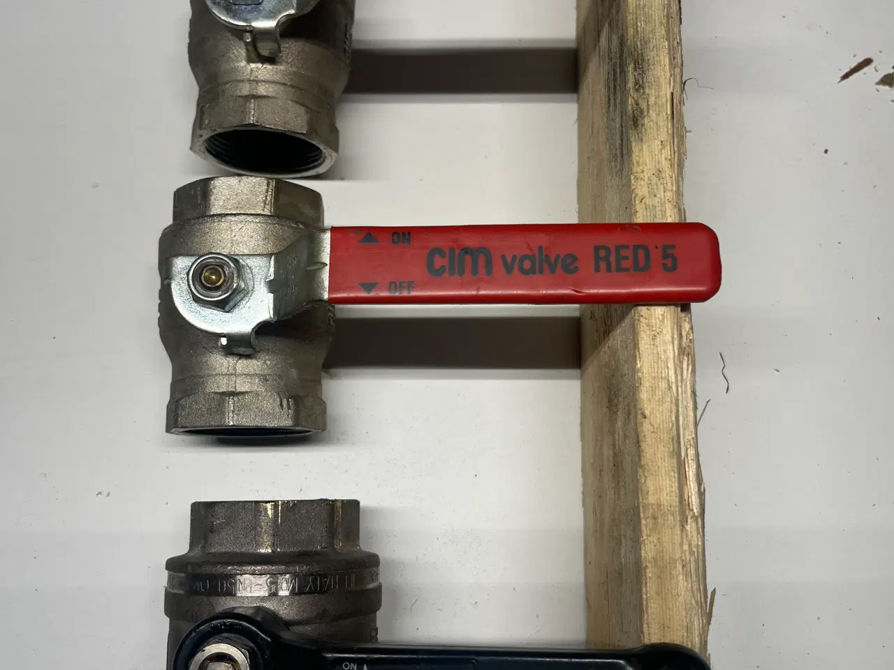 Billede 1 - 1 1/2" Kugleventil