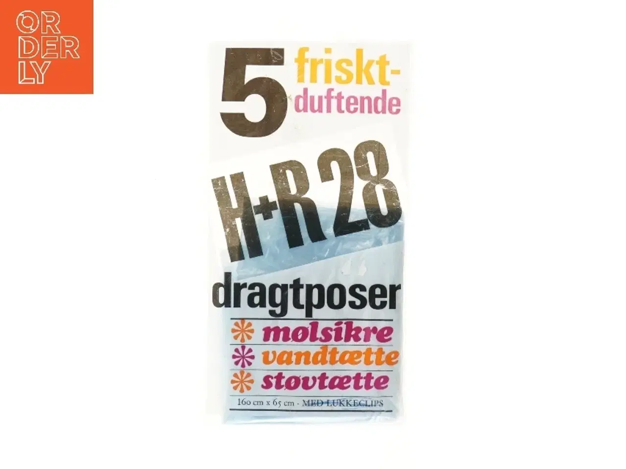 Billede 2 - 5 Friskduftende dragtposer (str. 160x65 cm)