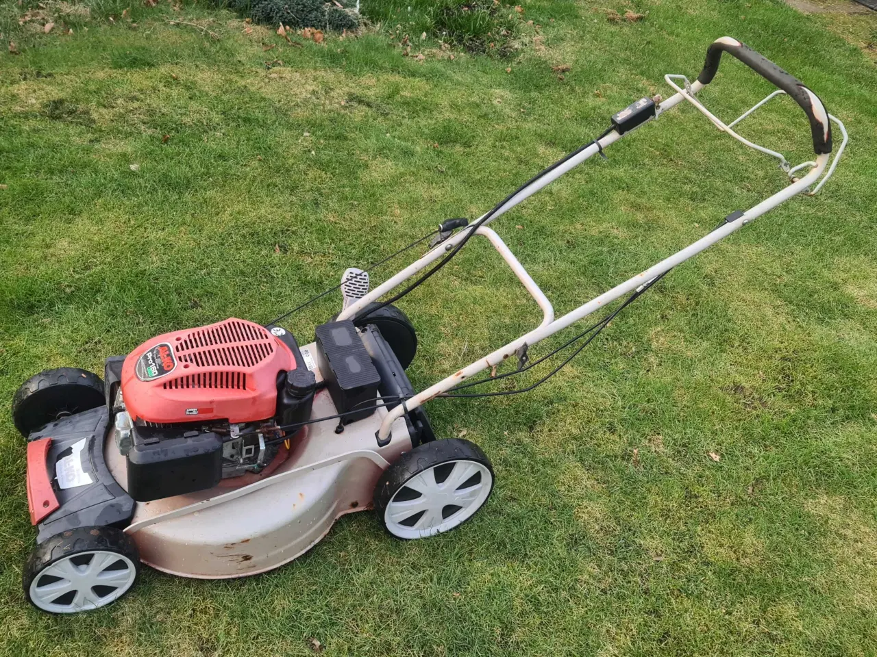 Billede 1 - Al'ko selvkørende bio plæneklipper selvstart