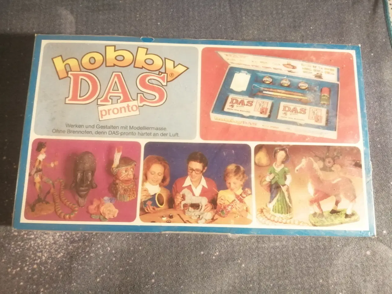 Billede 1 - Hobby Das Pronto Uåbnet