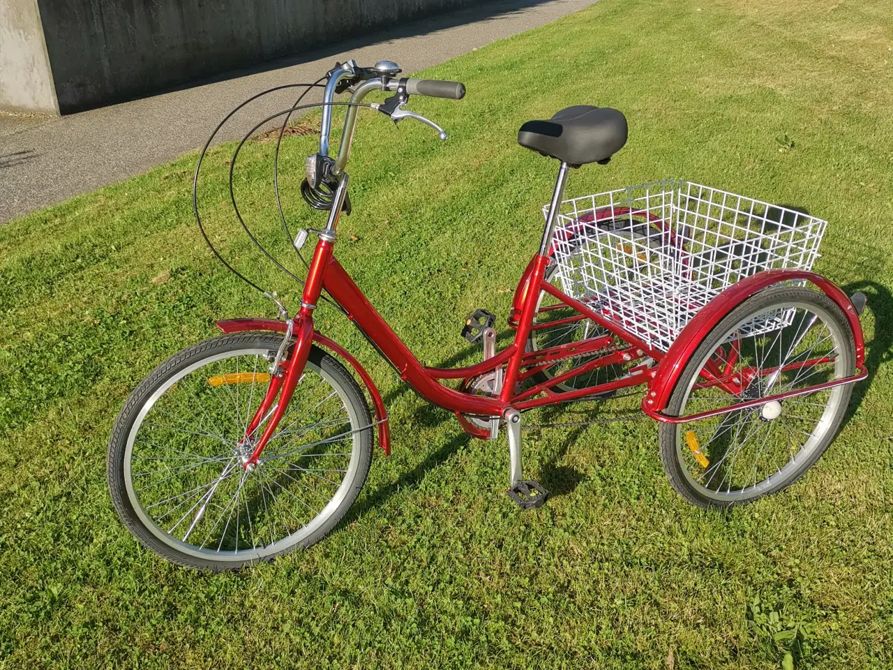 Billede 1 - 3 hjulet cykel med 6 gear